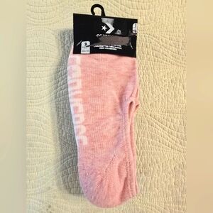 NWT Converse Ladies No Show Socks, Pack Of 3